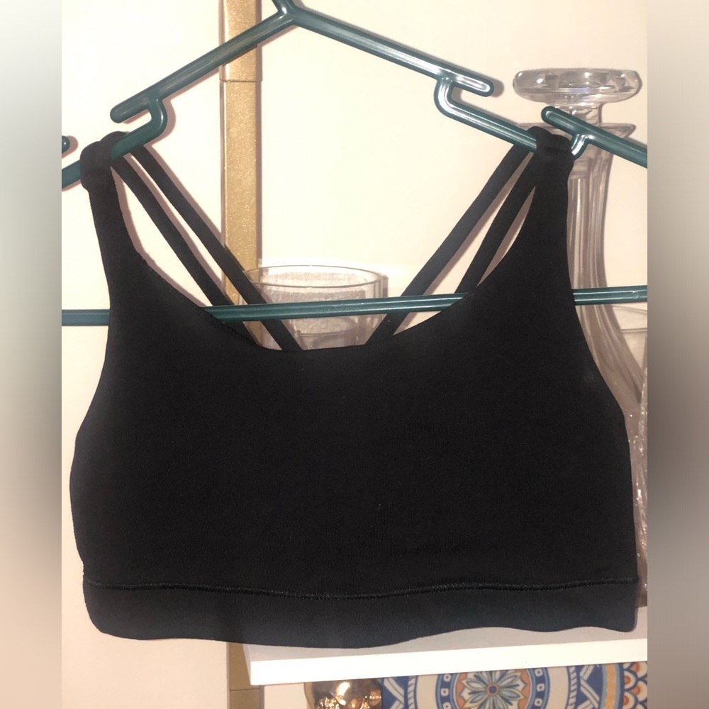 Athleta GIRLS Sports Bra with Cute Back Sz 8/10 Medium
